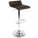 Ale - Contemporary Adjustable Barstool (Set of 2) by HouseOfZazla