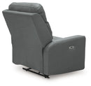 Pennacle Pier - Power Recliner With Adjustable Headrest by Unique Piece Furniture