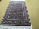 3' X 5' Vintage Fine Handmade Indian Amritsar Wool Silk Rug Nice