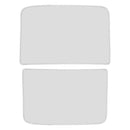 UV Protection Sunshade Roof Fit For Tesla Model Y Sunroof Window Installation Heat Blocking Anti-Sag Sunroof Shade Foldable Portable UV Reflector Fit