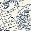 Vintage Map of Panola County, Texas 1897