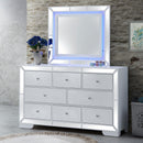Hollywood Hills - Mirror - White