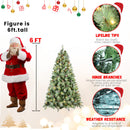 Premium 5FT Christmas Tree with 200 Warm Lights
