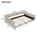 Daybed With Side Storage Pocket by Unique Piece Furniture