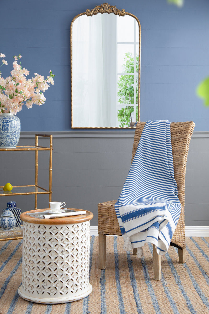 Brighton 50x60" Decorative Throw Blanket, photo 3 of 10