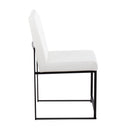 Fuji - Contemporary Modern Elegance With High Back Dining Chair (Set of 2) by HouseOfZazla