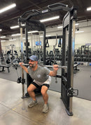 Selectorized All-in-One Functional Trainer Home Gym w/ 2x250lb weight stacks (New) by Sports & Fitness Exchange