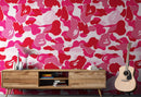 Bape Camo Wallpaper Mural. Pink Camo Streetwear Hype Beast Aesthetics.