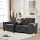 3 Seater Compact Sofa For Living Room by HouseOfZazla
