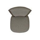 Henry - Armless Swivel Counter Height Bar Stool by HouseOfZazla