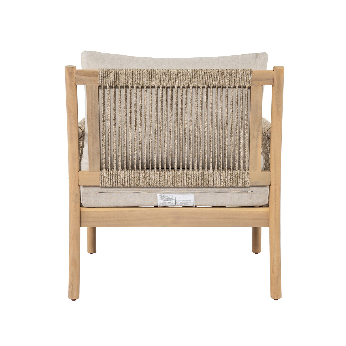 Casper Outdoor 5-Pieces Chat Set, photo 7 of 10