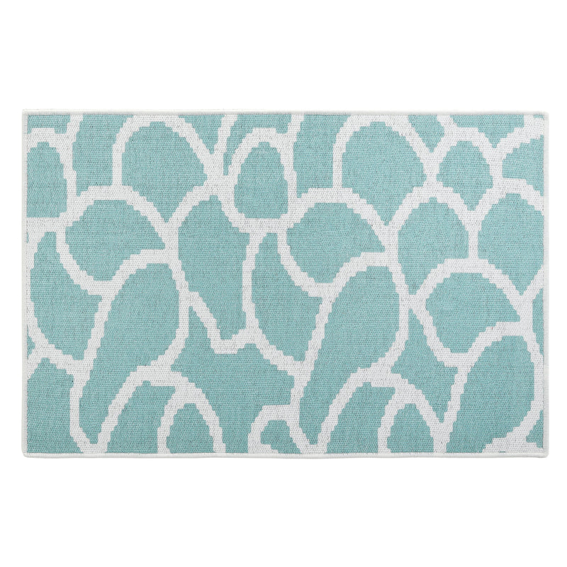 Sussexhome Stone Collection 2 x 3 Foot Heavy Duty Low Pile  Landing Rug Runner