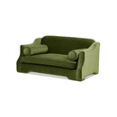 Paloma 35.5" Dog Sofa Bed - Medium in Olive