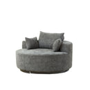 Single 360 Degree Swivel Chair For Living Room by HouseOfZazla