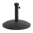 Ander Outdoor 35-pound Round Umbrella Base - Black by HouseOfZazla
