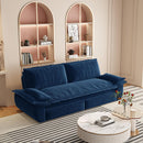 Pull Out 3-In-1 Convertible Sleeper Sofa by HouseOfZazla