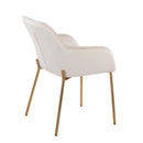 Daniella - Contemporary Dining Chair (Set of 2) by HouseOfZazla