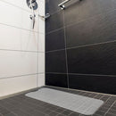 Bath Tub Mat Non-Slip Shower Mat BPA-Free Massage Anti-Bacterial with Suction Cups Washable for Bathroom Kitchen Pool