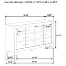 Strout - 4 Piece Queen Bedroom Set With Upholstered Headboard - Rustic by HouseOfZazla