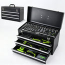 465-Piece Mechanics Tool Set with 3-Drawer Heavy Duty Metal Box Repair Tool Kit by HouseOfZazla