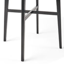 Modern Bar Height Dining Table, Rubberwood Legs and Laminate Table Top by HouseOfZazla