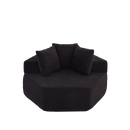 54-inch Modern-style Hexagonal Single Lounge Chair by HouseOfZazla