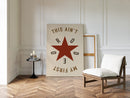 Rodeo Star Western Quote Print