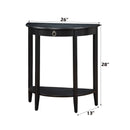Justino II Half Moon Console Table by HouseOfZazla