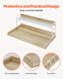 Washer Dryer Countertop with 2-Tier Shelf
