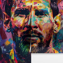 Lionel Messi Art Wallpaper Mural.
