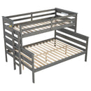 Detachable Design Bunk Bed With Ladder by Unique Piece Furniture