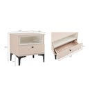 Amara - Nightstand With 1 Drawer by HouseOfZazla