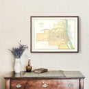 Vintage Map of Albany, New York 1895