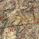 Vintage Map of Essex County, New York 1895