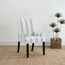Draper - Upholstered Arm Chair - Beige by HouseOfZazla
