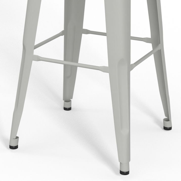 Fletcher - Handcrafted Metal Stool (Set of 2), photo 9 of 14