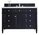 James Martin Brittany 48" Single Bathroom Vanity, Victory Blue