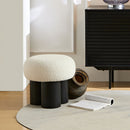 Versatile Mushroom Stool With Cushion by Unique Piece Furniture