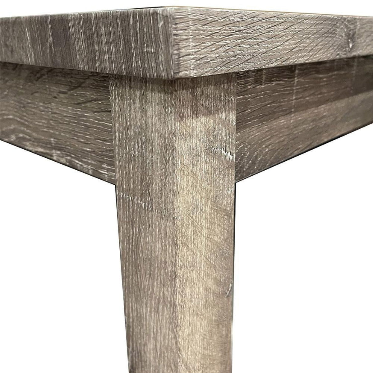 Transitional Counter Dining Set With 4 Tufted Stools, photo 12 of 20