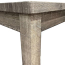 Transitional Counter Dining Set With 4 Tufted Stools by HouseOfZazla