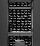 Gun Pattern Wall Mural. Urban Camo Wallpaper.
