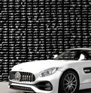 Gun Pattern Wall Mural. Urban Camo Wallpaper.