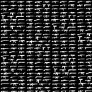 Gun Pattern Wall Mural. Urban Camo Wallpaper.