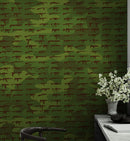 Gun Pattern Wall Mural. Urban Camo Wallpaper.