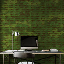 Gun Pattern Wall Mural. Urban Camo Wallpaper.