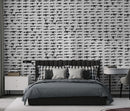 Gun Pattern Wall Mural. Urban Camo Wallpaper.