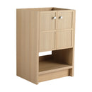 Modern Freestanding Bathroom Vanity With 2 Soft Closing Doors by HouseOfZazla