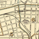 Vintage Map of Syracuse, New York 1895
