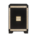 Lively - Bedroom Set With Glitter Detail And Padded Headboard