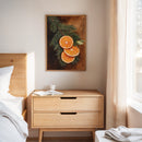 Citrus Meets Evergreen Embrace